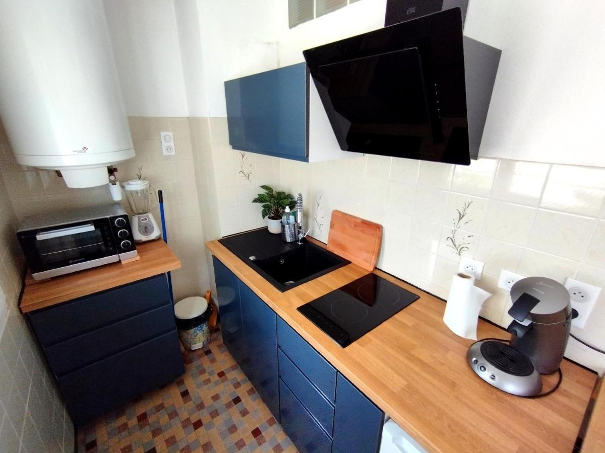 Cosy Studio En Etage Residence Front De Mer Palavas-les-Flots Exterior foto
